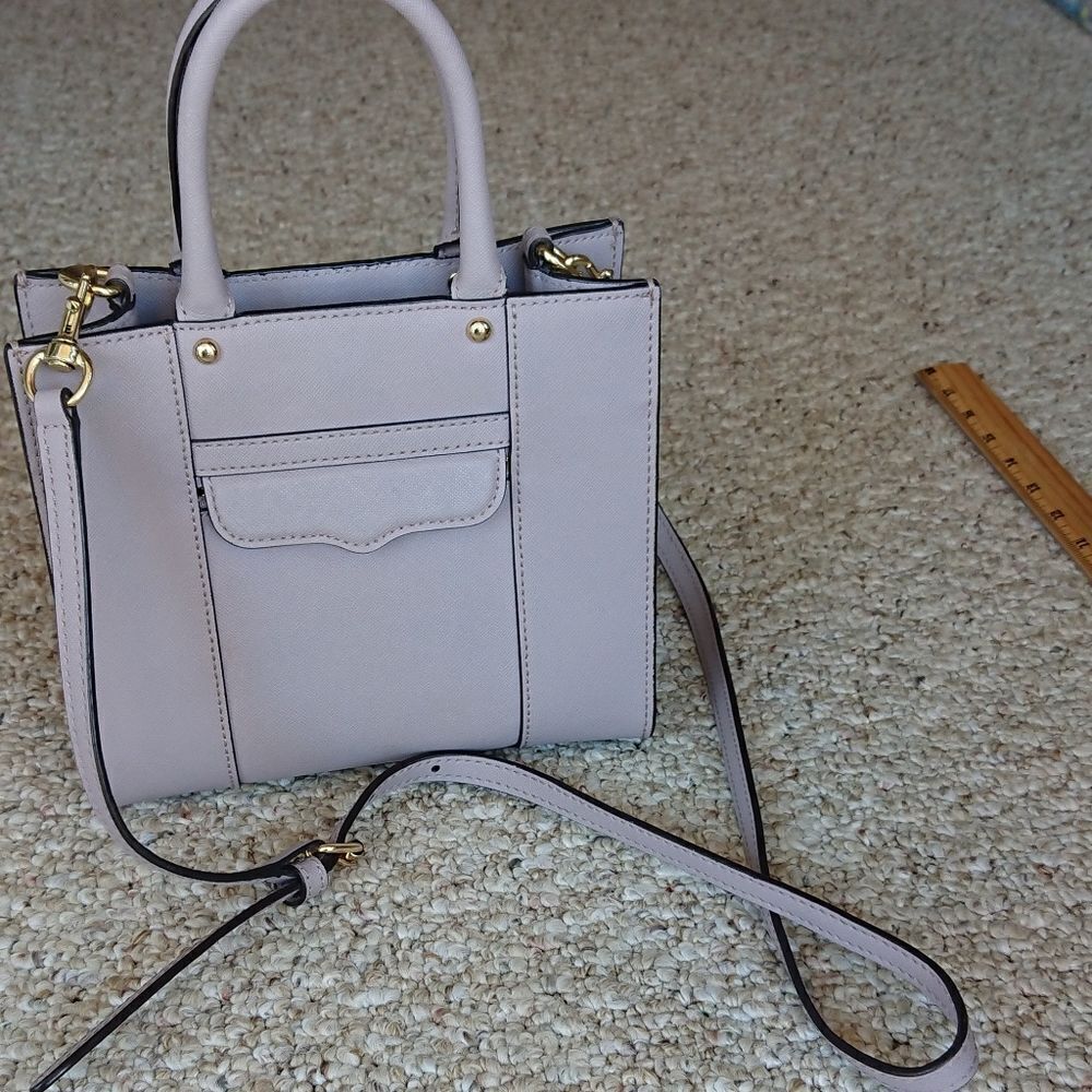 Rebecca Minkoff Mini MAB Tote - Tortora in pale lilac purple